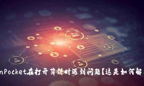 TokenPocket在打开薄饼时遇到问题？这是如何解决的？