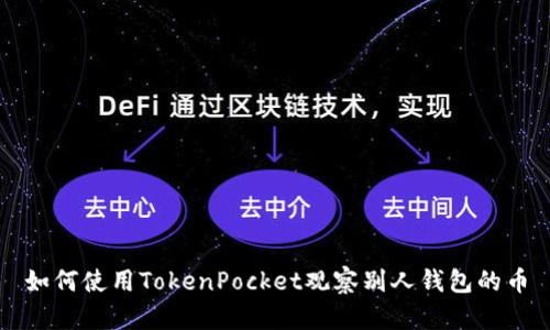 如何使用TokenPocket观察别人钱包的币