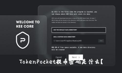 TokenPocket提币密码是什么？