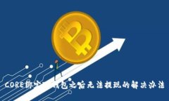 CORE绑定TP钱包之后无法提