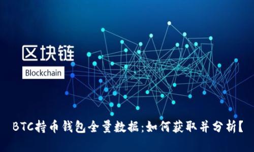 BTC持币钱包全量数据：如何获取并分析？